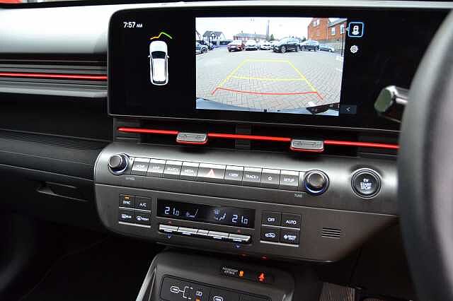 Hyundai KONA 65KWH N LINE ELECTRIC AUTO, PRISTINE EXAMPLE