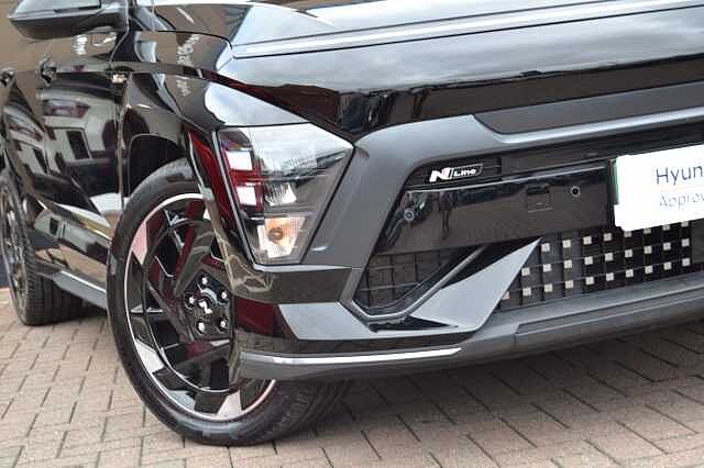Hyundai KONA 65KWH N LINE ELECTRIC AUTO, PRISTINE EXAMPLE