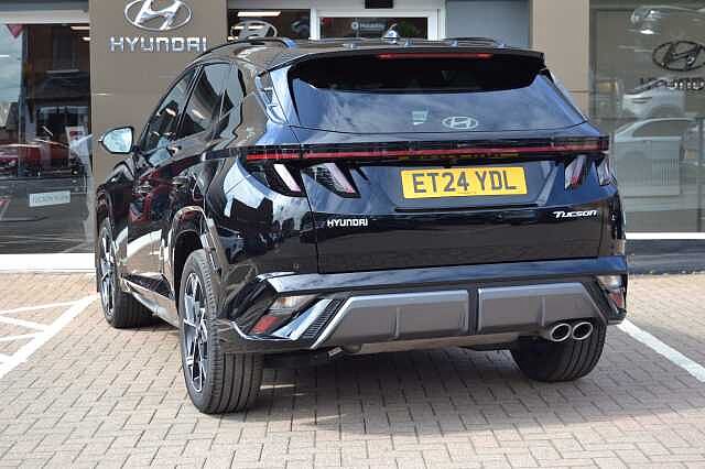 Hyundai TUCSON 1.6T N LINE JUST ARRIVED, STUNNING N LINE SPORTS MODEL
