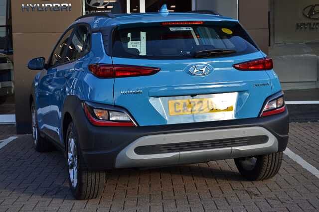 Hyundai KONA 1.0 TURBO SE CONNECT, EXCELLENT EXAMPLE OF THIS EVER POPULAR SUV