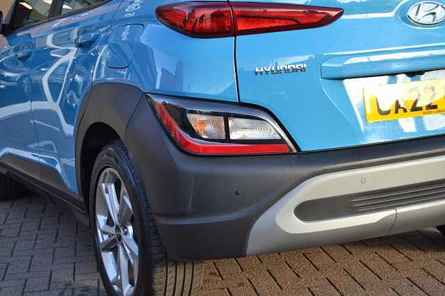 Hyundai KONA 1.0 TURBO SE CONNECT, EXCELLENT EXAMPLE OF THIS EVER POPULAR SUV