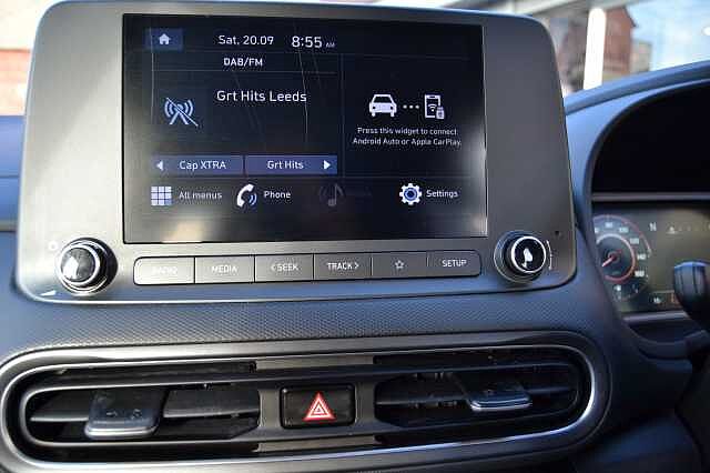 Hyundai KONA 1.0 TURBO SE CONNECT, EXCELLENT EXAMPLE OF THIS EVER POPULAR SUV