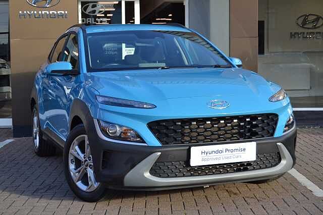 Hyundai KONA 1.0 TURBO SE CONNECT, EXCELLENT EXAMPLE OF THIS EVER POPULAR SUV