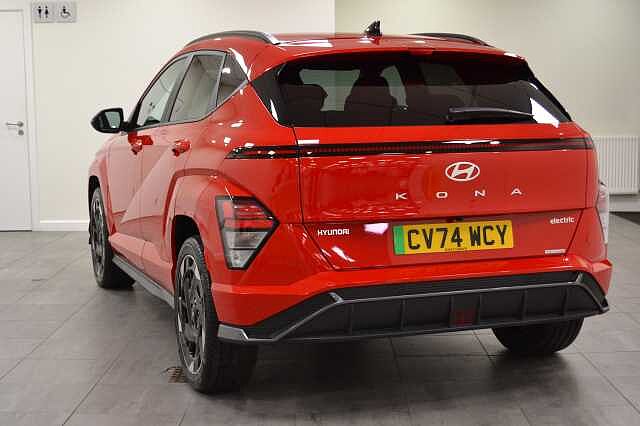 Hyundai KONA ELECTRIC N LINE 65KW AUTO, FIRST CLASS CONDITION