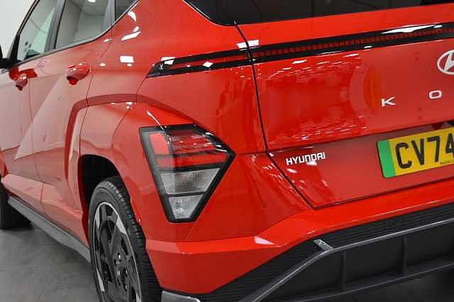 Hyundai KONA ELECTRIC N LINE 65KW AUTO, FIRST CLASS CONDITION