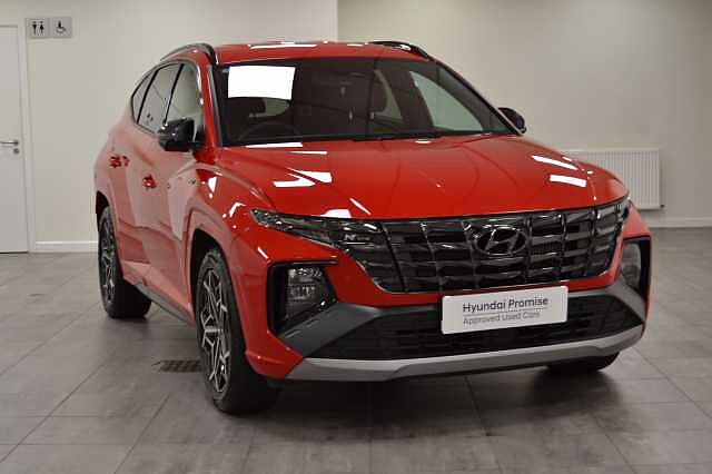Hyundai TUCSON 1.6 TURBO N LINE, SUPERB VALUE STUNNING SPORTS SUV