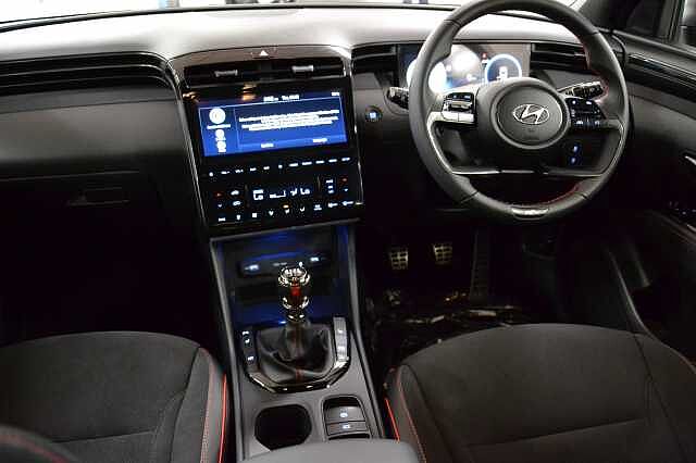 Hyundai TUCSON 1.6 TURBO N LINE, SUPERB VALUE STUNNING SPORTS SUV