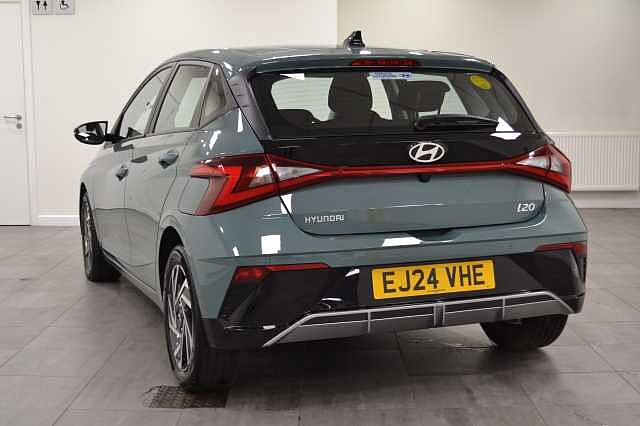 Hyundai i20 1.0T GDI ADVANCE 5 DOOR, ANOTHER STUNNING HYUNDAI APPROVED CHERISHED I20
