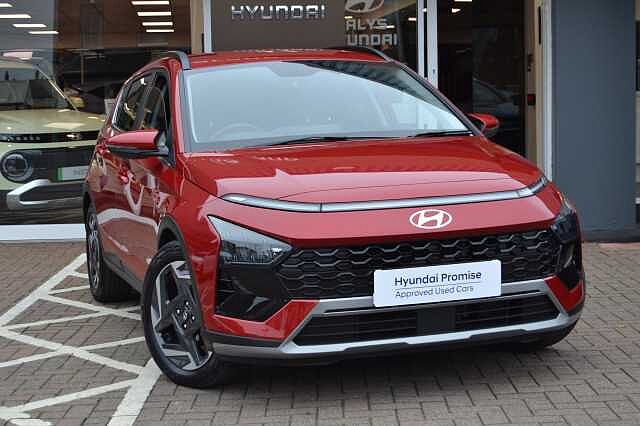 Hyundai BAYON 1.0 TGDI PREMIUM, HEATED SEATS & STEERING WHEEL, NAV, CAMERA & CRUISE