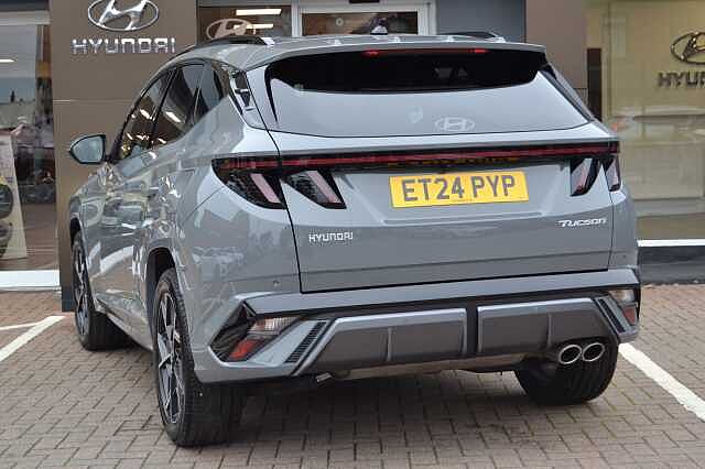 Hyundai TUCSON 1.6T N LINE, OUR BEST SELLING SUV  IN THE RIGHT COLOUR, STUNNING SHADOW GREY