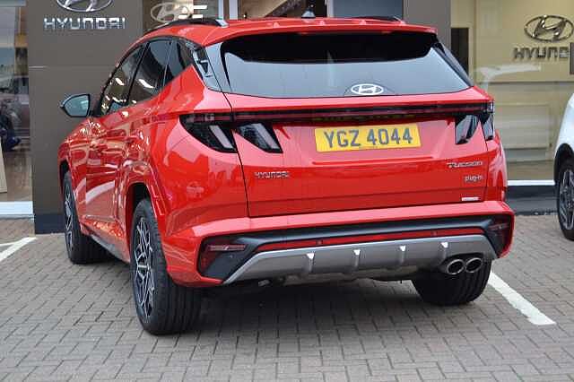 Hyundai TUCSON 1.6 TGDI 263PS N LINE PLUG-IN HYBRID 4WD AUTO, MAGNIFICENT EXAMPLE