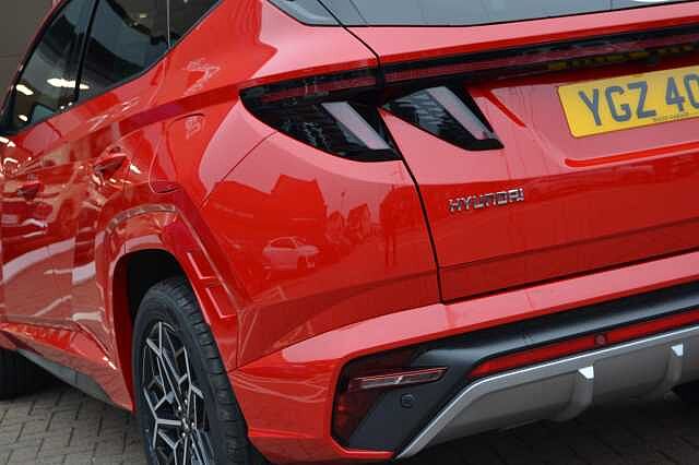 Hyundai TUCSON 1.6 TGDI 263PS N LINE PLUG-IN HYBRID 4WD AUTO, MAGNIFICENT EXAMPLE