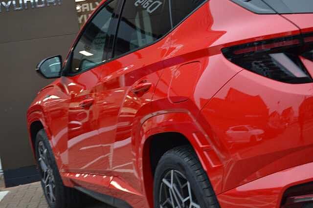 Hyundai TUCSON 1.6 TGDI 263PS N LINE PLUG-IN HYBRID 4WD AUTO, MAGNIFICENT EXAMPLE