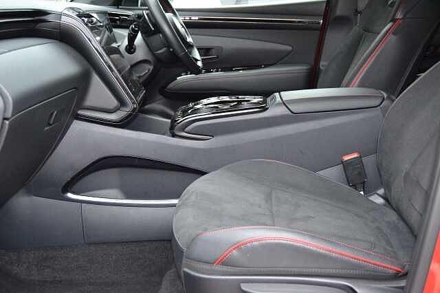 Hyundai TUCSON 1.6 TGDI 263PS N LINE PLUG-IN HYBRID 4WD AUTO, MAGNIFICENT EXAMPLE