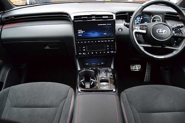 Hyundai TUCSON 1.6 TGDI 263PS N LINE PLUG-IN HYBRID 4WD AUTO, MAGNIFICENT EXAMPLE