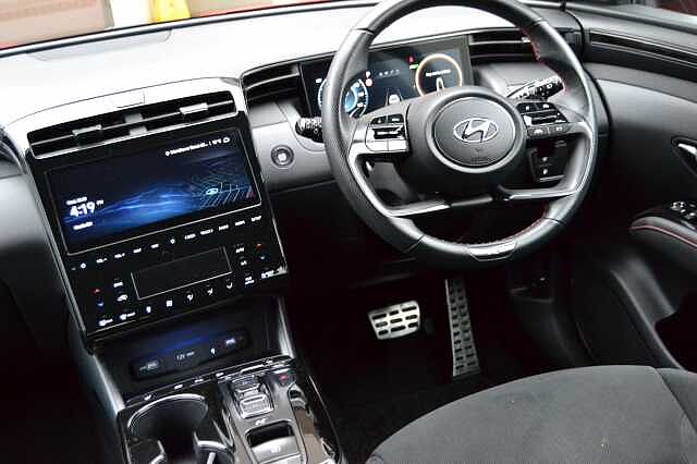 Hyundai TUCSON 1.6 TGDI 263PS N LINE PLUG-IN HYBRID 4WD AUTO, MAGNIFICENT EXAMPLE