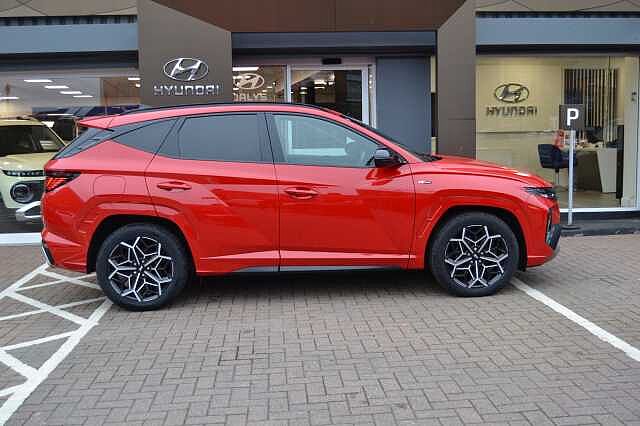 Hyundai TUCSON 1.6 TGDI 263PS N LINE PLUG-IN HYBRID 4WD AUTO, MAGNIFICENT EXAMPLE