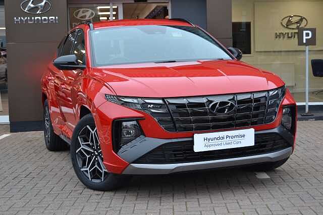 Hyundai TUCSON 1.6 TGDI 263PS N LINE PLUG-IN HYBRID 4WD AUTO, MAGNIFICENT EXAMPLE