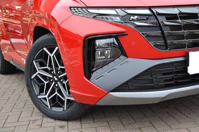 Hyundai TUCSON 1.6 TGDI 263PS N LINE PLUG-IN HYBRID 4WD AUTO, MAGNIFICENT EXAMPLE