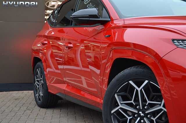 Hyundai TUCSON 1.6 TGDI 263PS N LINE PLUG-IN HYBRID 4WD AUTO, MAGNIFICENT EXAMPLE