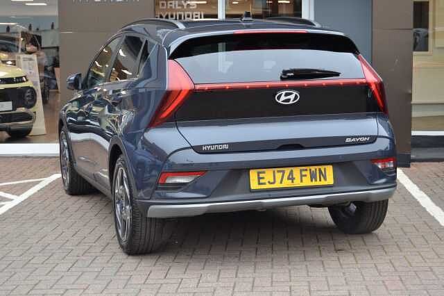 Hyundai BAYON 1.0 TGDI PREMIUM, HYUNDAI APPROVED IN AS NEW CONDITION