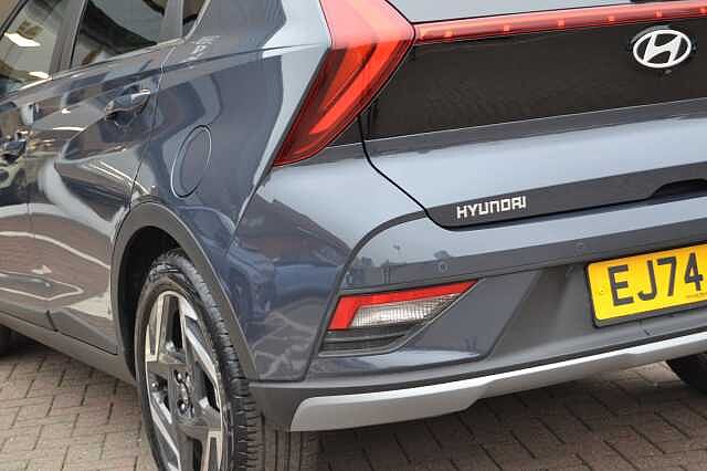 Hyundai BAYON 1.0 TGDI PREMIUM, HYUNDAI APPROVED IN AS NEW CONDITION