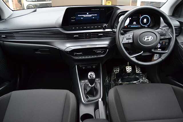 Hyundai BAYON 1.0 TGDI PREMIUM, HYUNDAI APPROVED IN AS NEW CONDITION