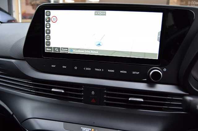 Hyundai BAYON 1.0 TGDI PREMIUM, HYUNDAI APPROVED IN AS NEW CONDITION