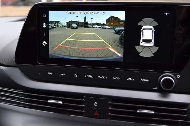 Hyundai BAYON 1.0 TGDI PREMIUM, HYUNDAI APPROVED IN AS NEW CONDITION