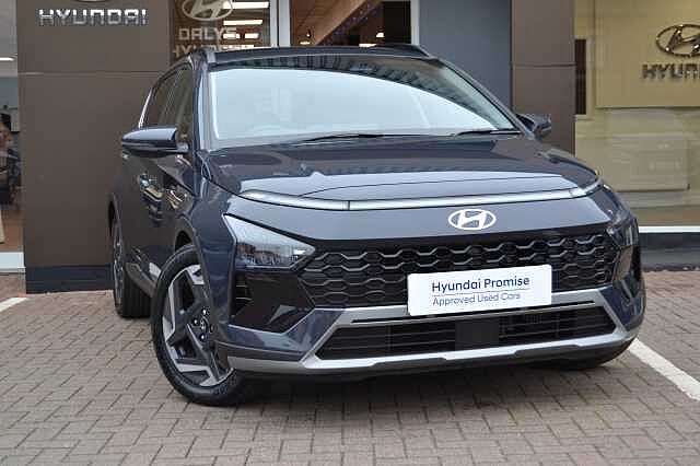 Hyundai BAYON 1.0 TGDI PREMIUM, HYUNDAI APPROVED IN AS NEW CONDITION
