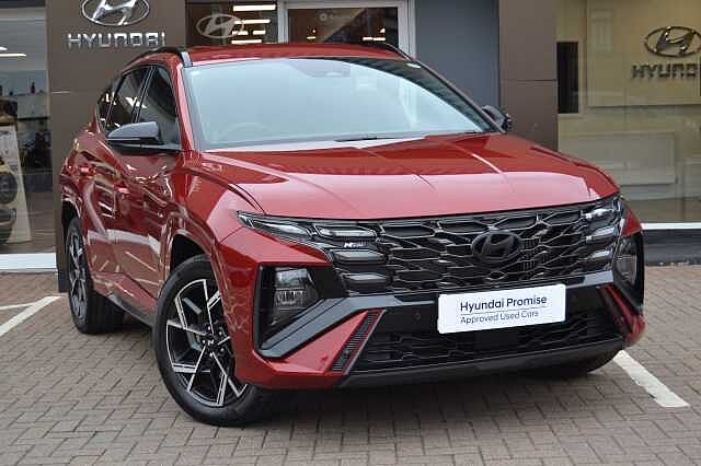 Hyundai TUCSON 1.6T N LINE, IMMACULATE ORDER, ONLY 2118 MILES, DON'T MISS THIS ONE