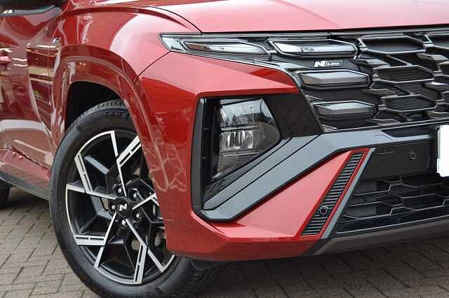 Hyundai TUCSON 1.6T N LINE, IMMACULATE ORDER, ONLY 2118 MILES, DON'T MISS THIS ONE