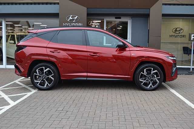Hyundai TUCSON 1.6T N LINE, IMMACULATE ORDER, ONLY 2118 MILES, DON'T MISS THIS ONE