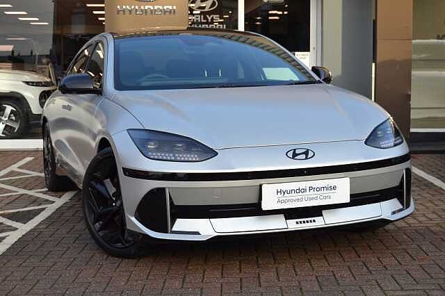 Hyundai IONIQ 6 FIRST EDITION AWD 325PS AUTO STUNNING TOP OF THE RANGE 4 DOOR COUPE, IMMACULATE