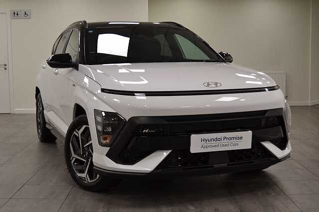 Hyundai KONA 1.6 GDI SELF CHARGING HYBRID N LINE AUTO, A SIMPLY MAGNIFICENT EXAMPLE