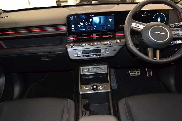 Hyundai KONA 1.6 GDI SELF CHARGING HYBRID N LINE AUTO, A SIMPLY MAGNIFICENT EXAMPLE