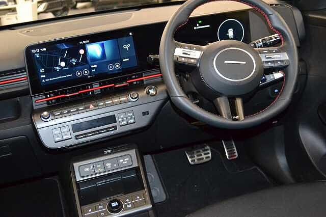 Hyundai KONA 1.6 GDI SELF CHARGING HYBRID N LINE AUTO, A SIMPLY MAGNIFICENT EXAMPLE