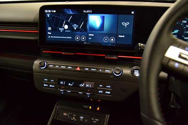 Hyundai KONA 1.6 GDI SELF CHARGING HYBRID N LINE AUTO, A SIMPLY MAGNIFICENT EXAMPLE