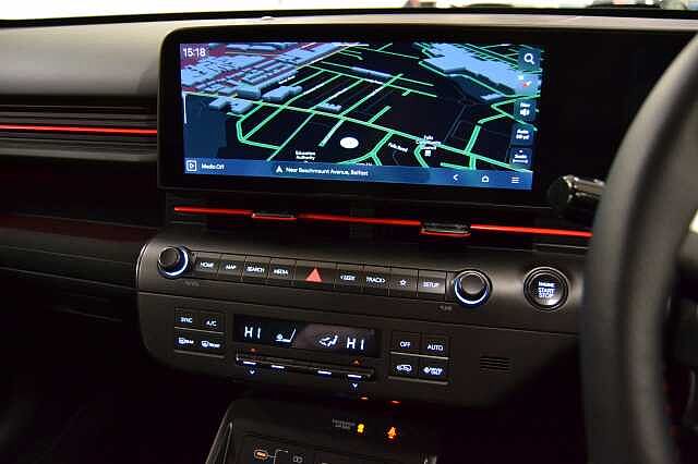 Hyundai KONA 1.6 GDI SELF CHARGING HYBRID N LINE AUTO, A SIMPLY MAGNIFICENT EXAMPLE