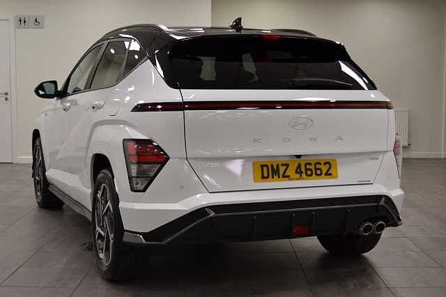 Hyundai KONA 1.6 GDI SELF CHARGING HYBRID N LINE AUTO, A SIMPLY MAGNIFICENT EXAMPLE