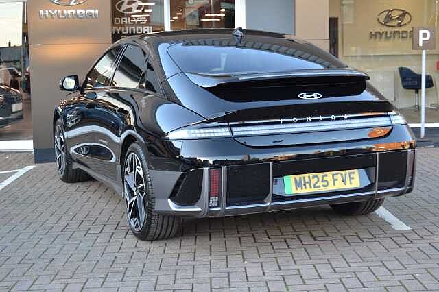 Hyundai IONIQ 6 ULTIMATE 77KWH AUTO,SAVE BIG ON THIS LITERALLY LIKE NEW CAR & ONLY 134 MILES