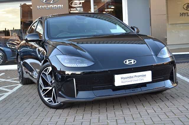 Hyundai IONIQ 6 ULTIMATE 77KWH AUTO,SAVE BIG ON THIS LITERALLY LIKE NEW CAR & ONLY 134 MILES