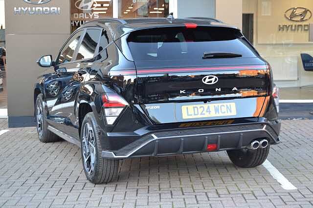 Hyundai KONA 1.0 TURBO N LINE, OUR BEST SELLING KONA SPEC