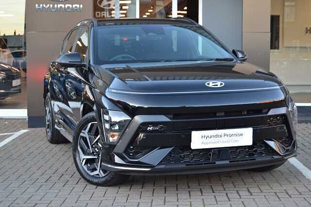 Hyundai KONA 1.0 TURBO N LINE, OUR BEST SELLING KONA SPEC