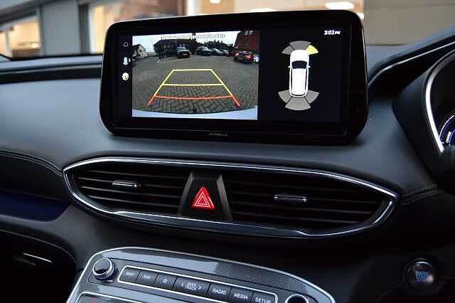 Hyundai SANTA FE 1.6 TGDI HYBRID 4WD AUTO PREMIUM, SUPERB EXAMPLE 7 SEATER AUTO 4X4