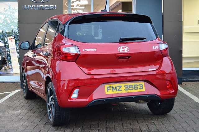 Hyundai i10 1.0 PREMIUM NAV, PHENOMENAL CONDITION WITH ONLY 7,503 MILES