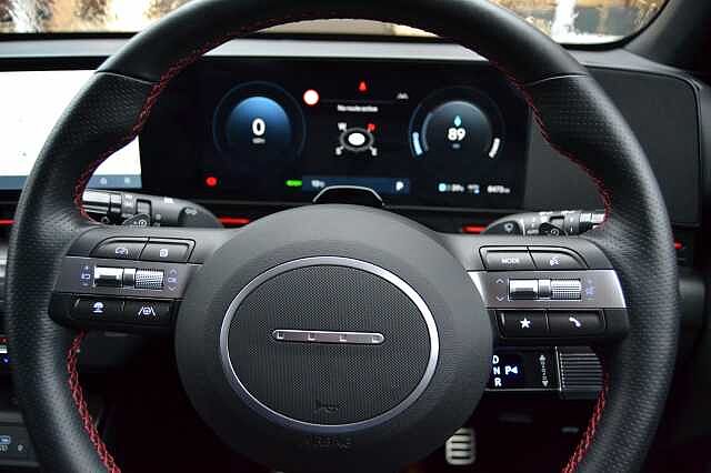 Hyundai KONA 65KWH ELECTRIC N LINE STUNNING SUPERB VALUE 25 PLATE EV