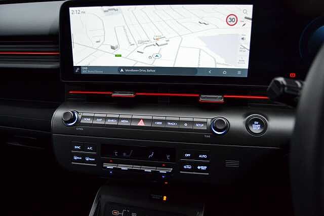 Hyundai KONA 65KWH ELECTRIC N LINE STUNNING SUPERB VALUE 25 PLATE EV