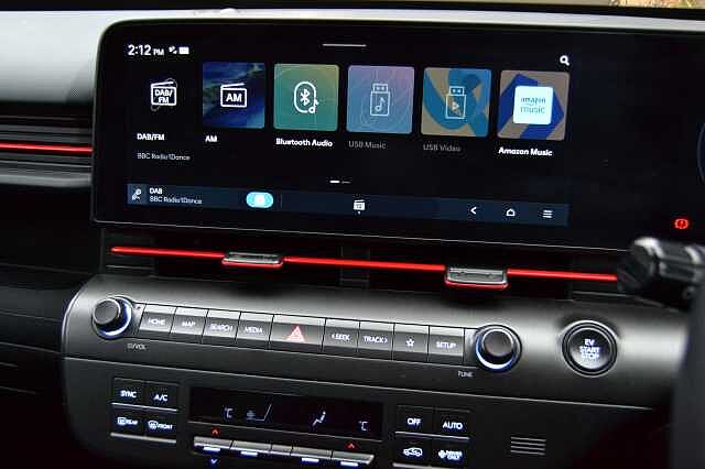 Hyundai KONA 65KWH ELECTRIC N LINE STUNNING SUPERB VALUE 25 PLATE EV