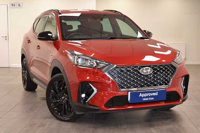 Hyundai TUCSON 1.6 TGDI 177PS N LINE AUTO, EXCELLENT EXAMPLE OF THIS EVER POPULAR SPORTY SUV